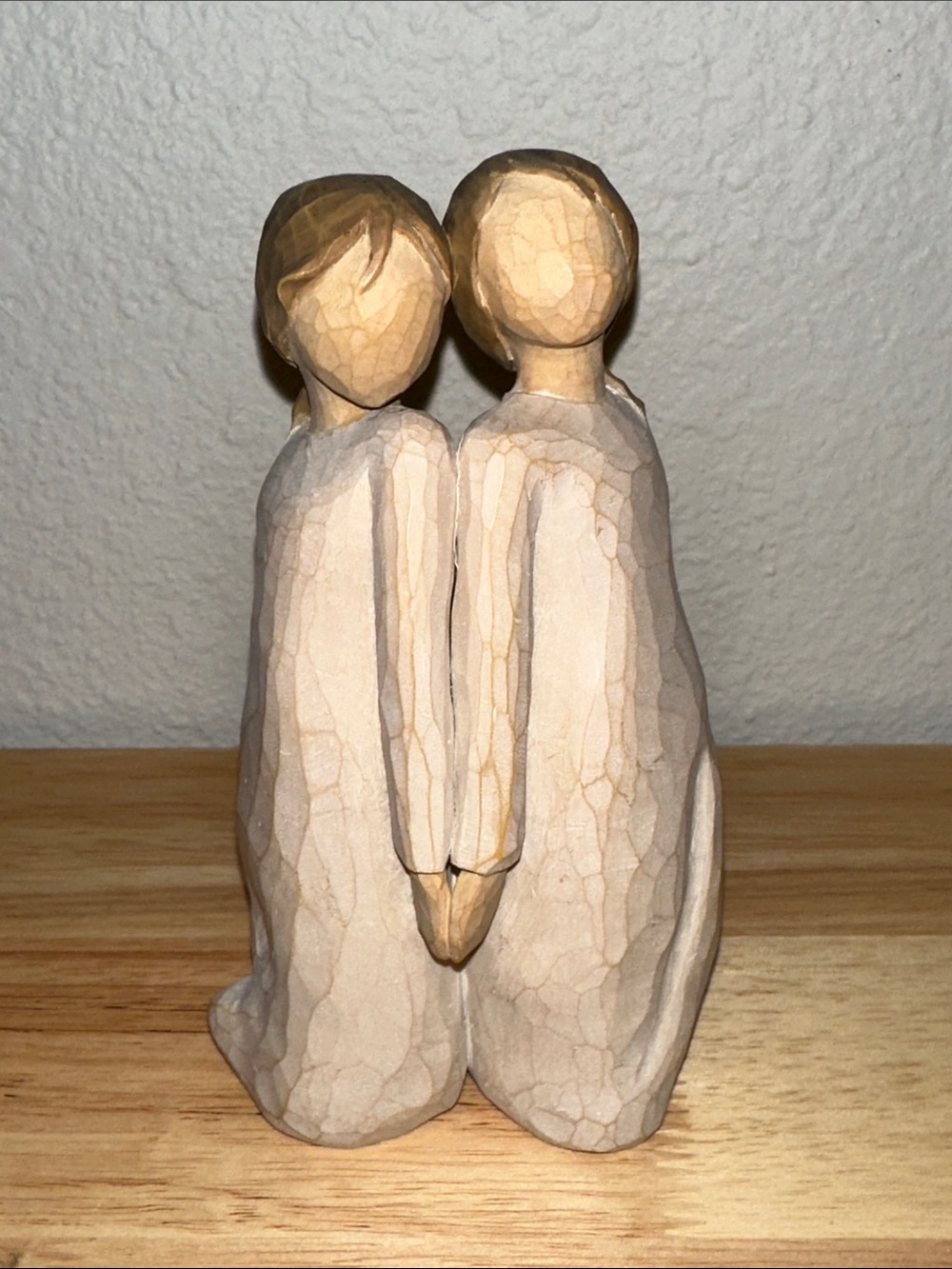 Willow Tree "Two Alike" Figurine by Susan Lordi – Discontinued / Retired